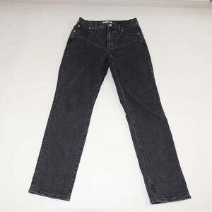Madewell Women's The Perfect Vintage Jeans Size 25 Lunar Wash High Rise Denim